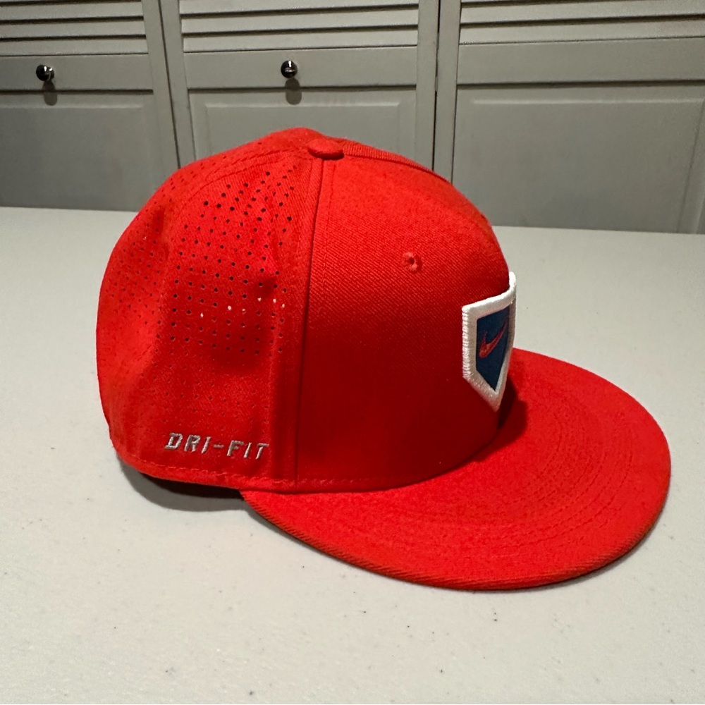 Nike Baseball Home Plate Dri-Fit Fitted Hat - Size 8 - Picture 2 of 5